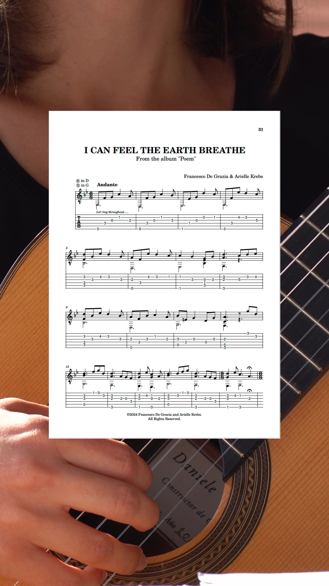 SHEET MUSIC