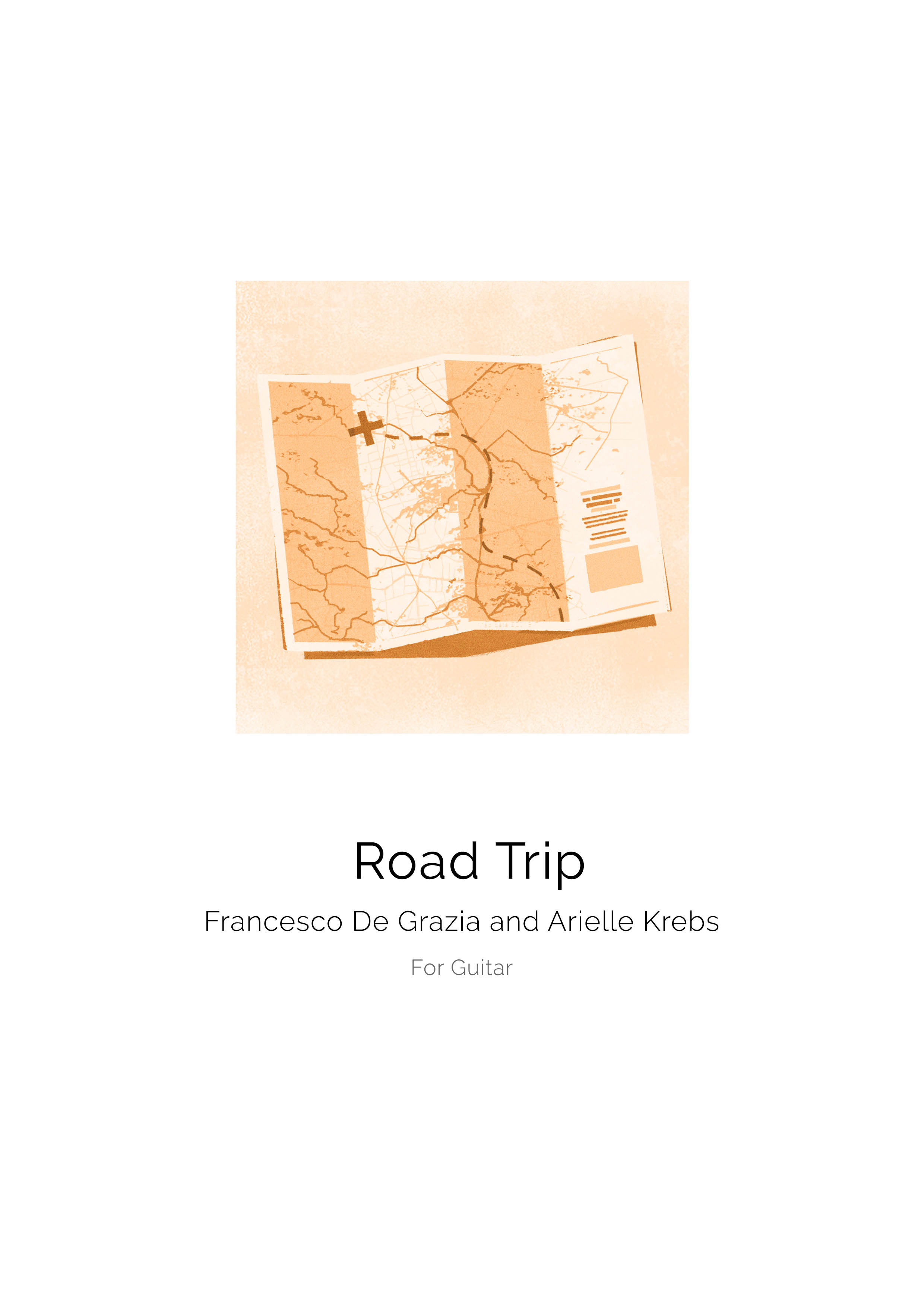 Road Trip - Solo Guitar Score (Digital Sheet Music Download)