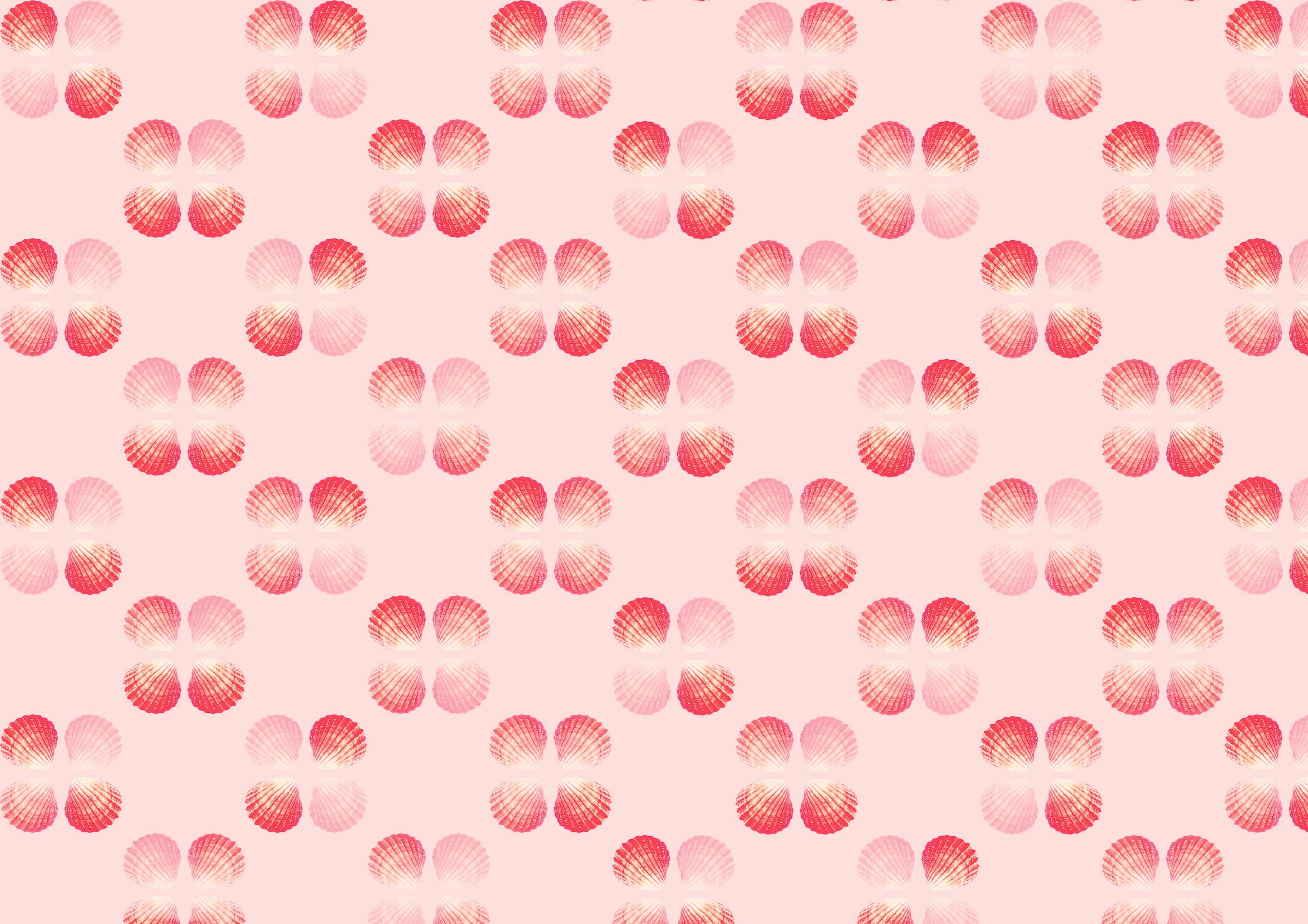 Creating my own paper designs.
Shells.
