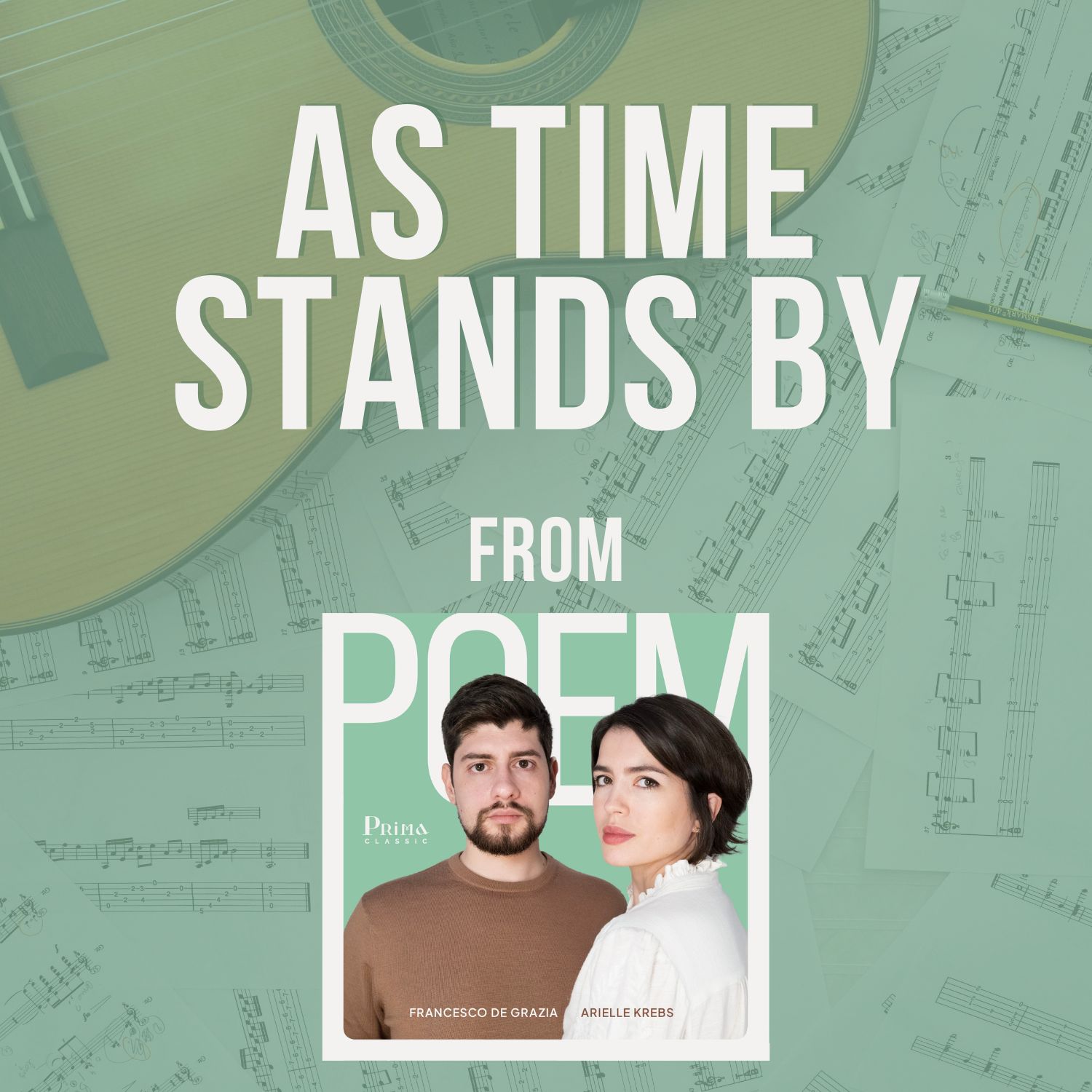 As Time Stands by - Solo Guitar Score (Digital Sheet Music Download)