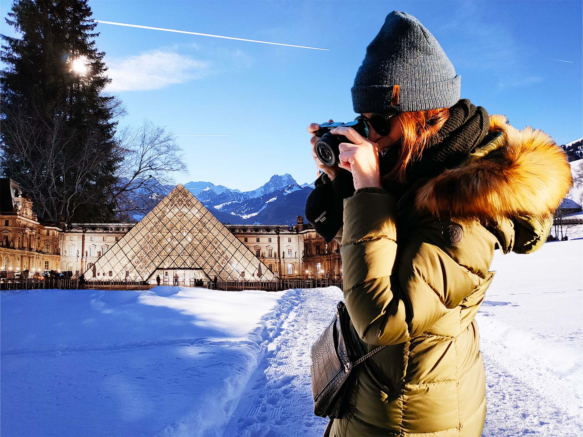 "Winter playground" Collection.