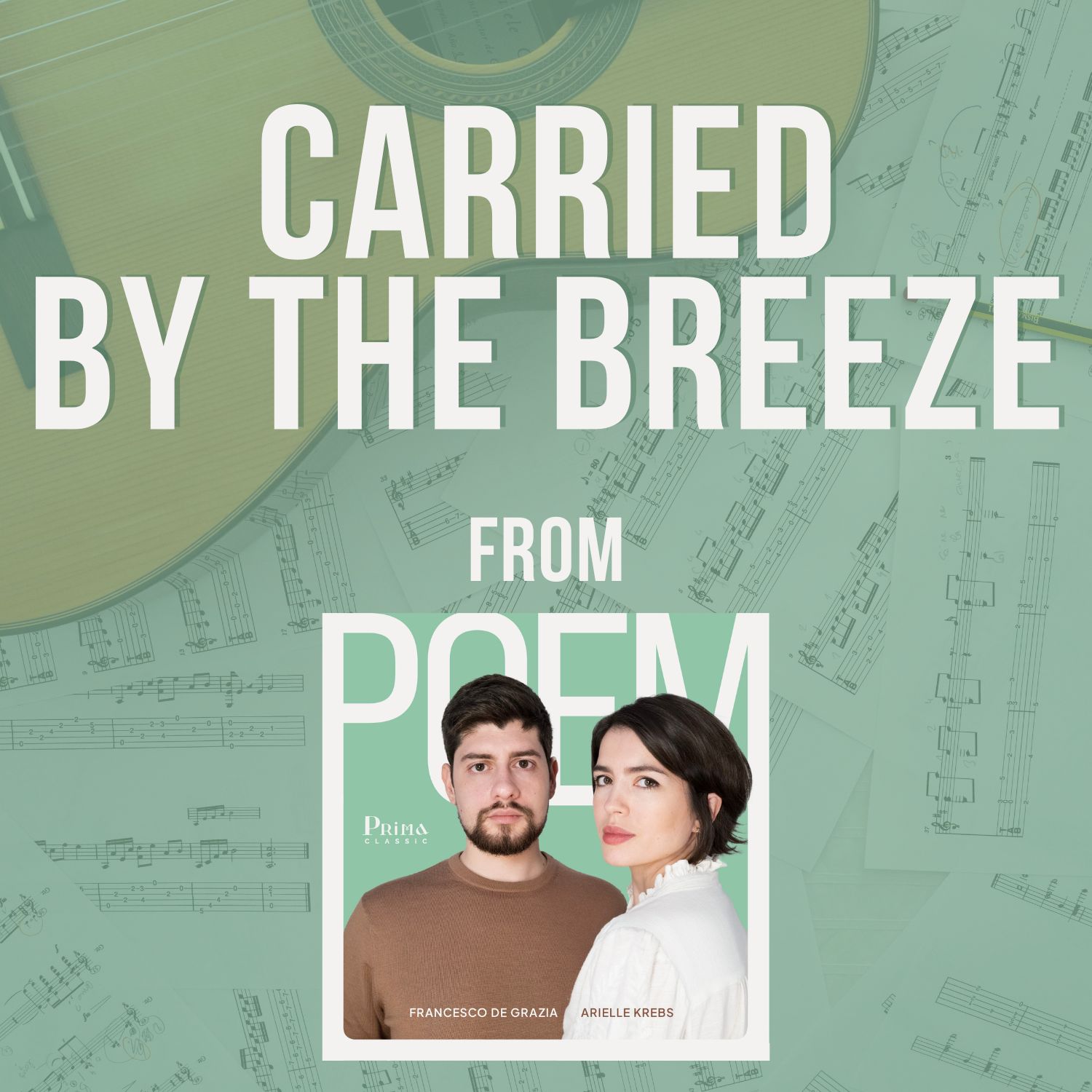 Carried by the Breeze - Solo Guitar Score (Digital Sheet Music Download)