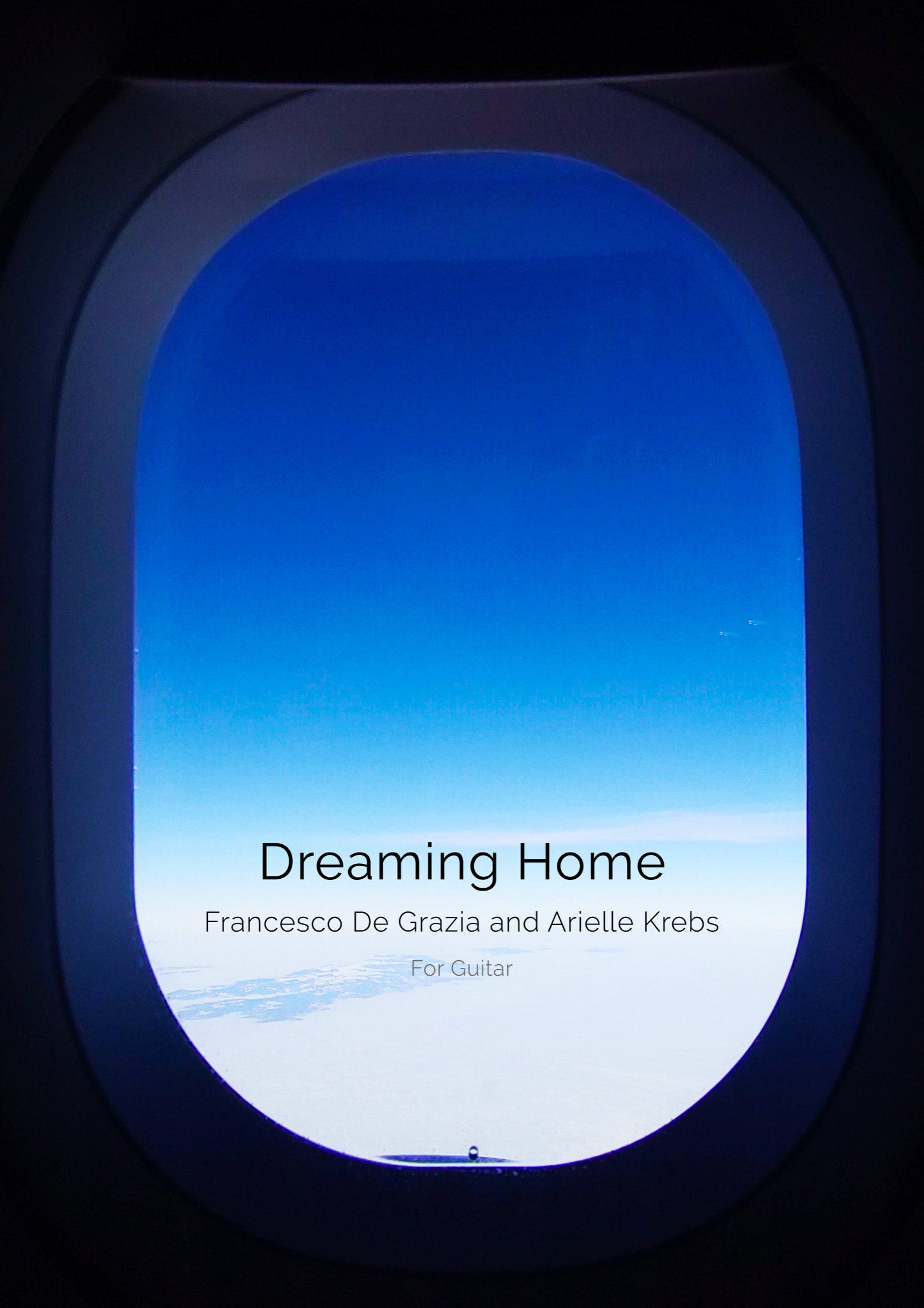 Dreaming Home - Solo Guitar Score (Digital Sheet Music Download)