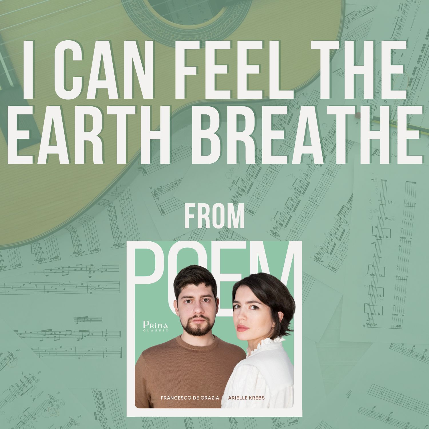 I Can Feel the Earth Breathe - Solo Guitar Score (Digital Sheet Music Download)