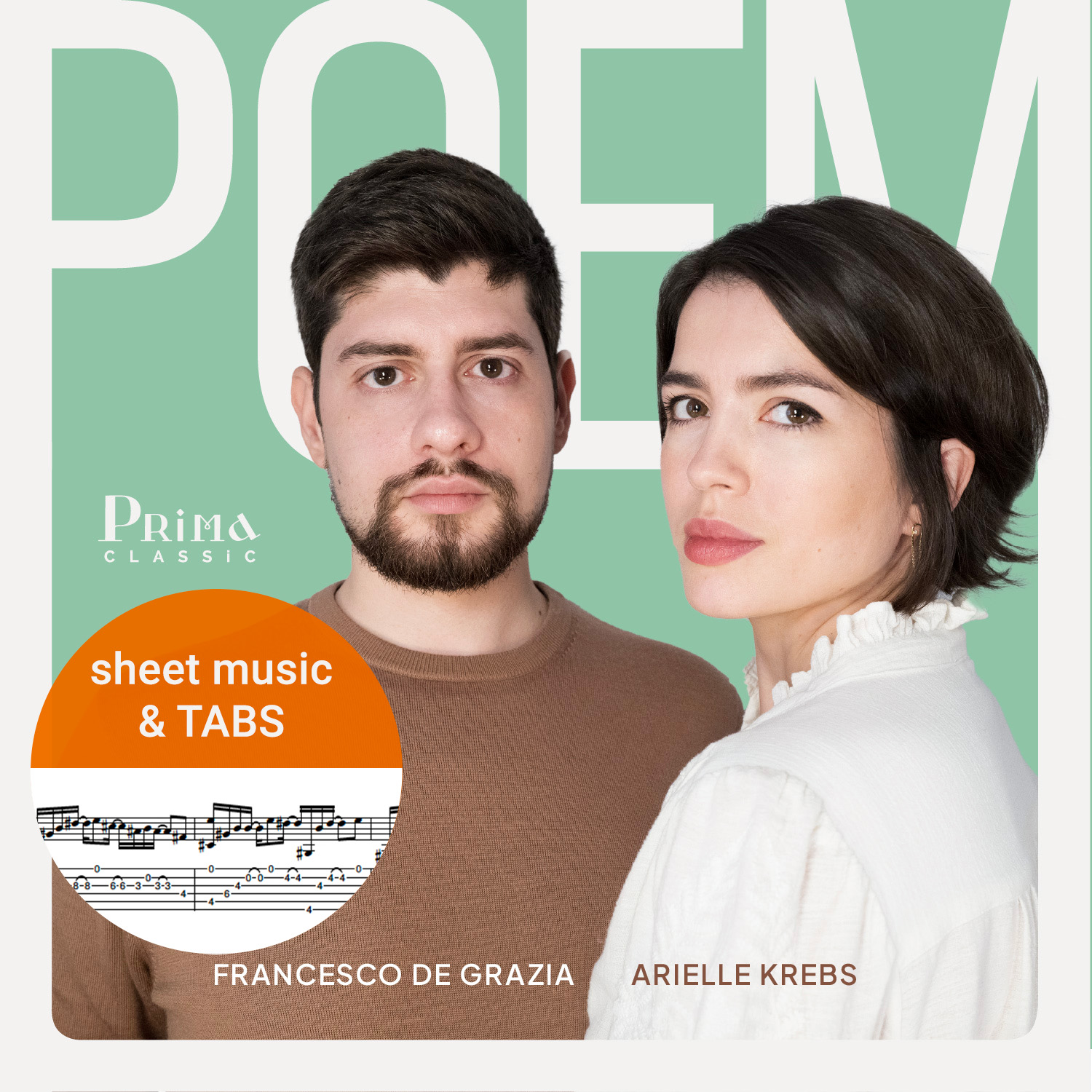 POEM – 10 Solo Guitar Scores (Digital Sheet Music Download)