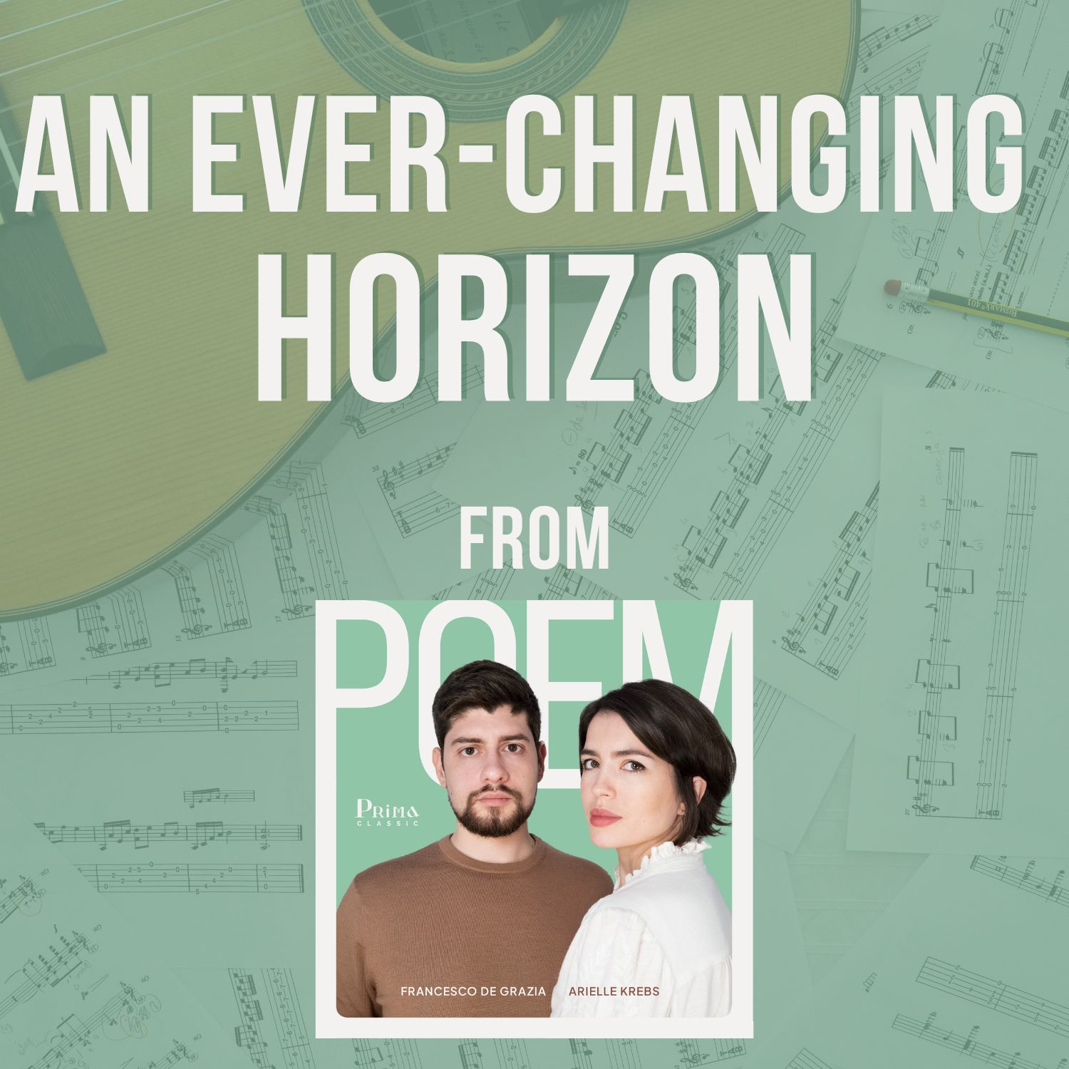 An Ever-Changing Horizon - Solo Guitar Score (Digital Sheet Music Download)