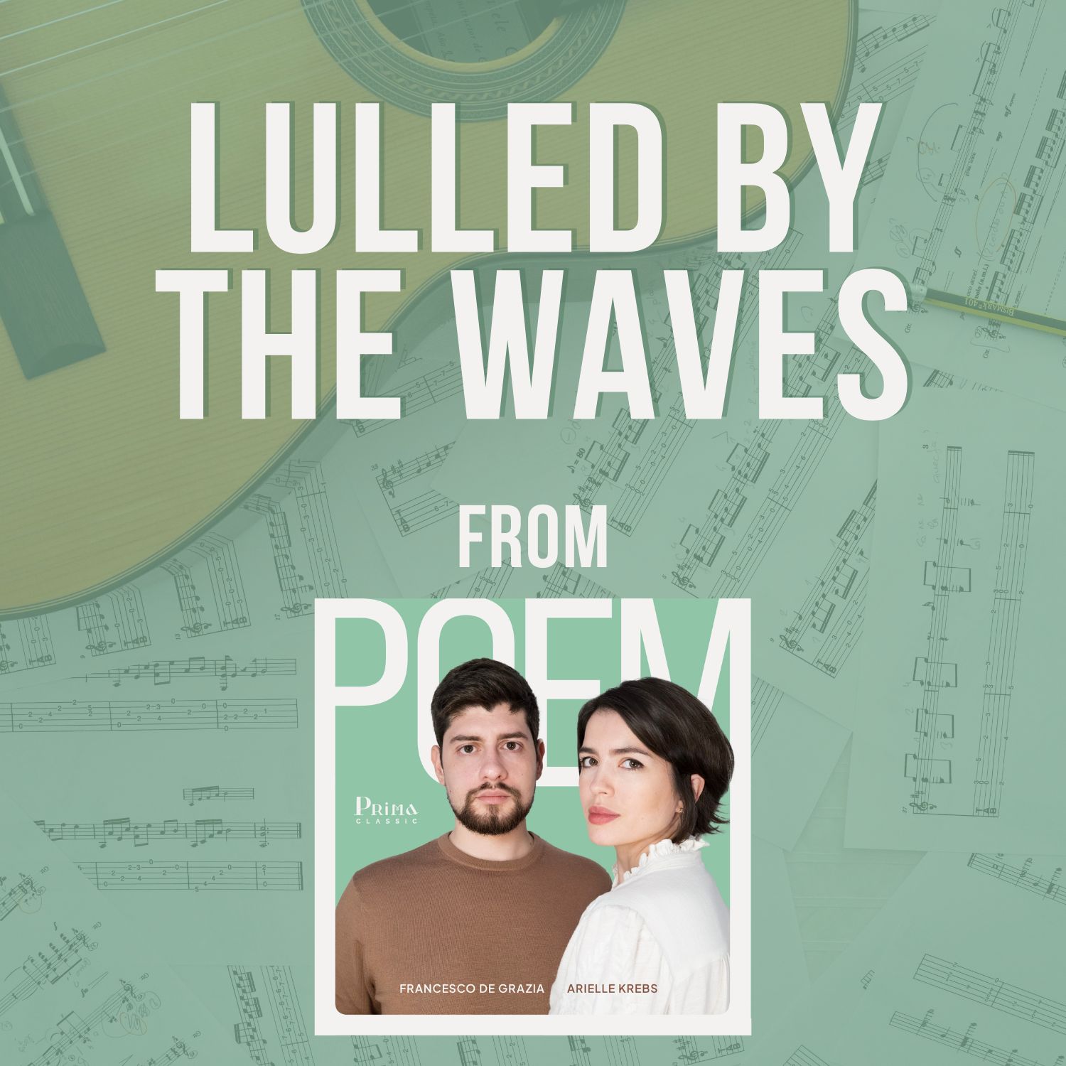 Lulled by the Waves - Solo Guitar Score (Digital Sheet Music Download)