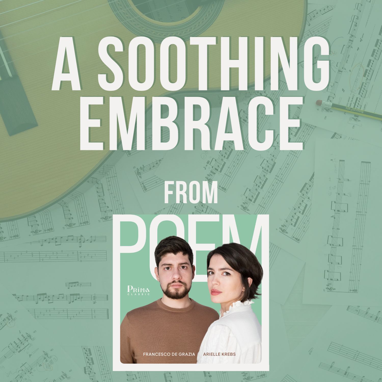A Soothing Embrace - Solo Guitar Score (Digital Sheet Music Download)