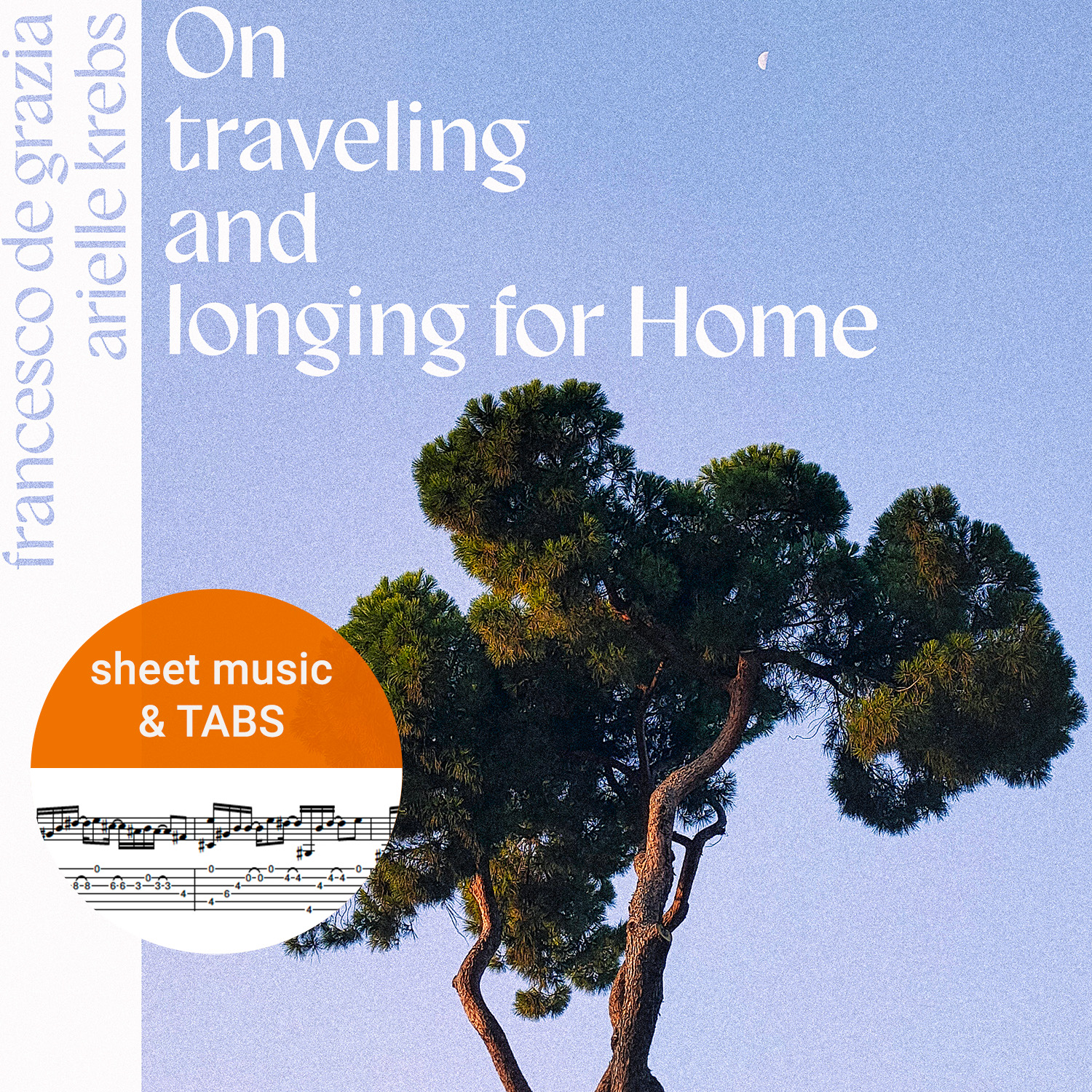 On Traveling - 6 Guitar Scores for Solo &amp; Duo (Digital Sheet Download)