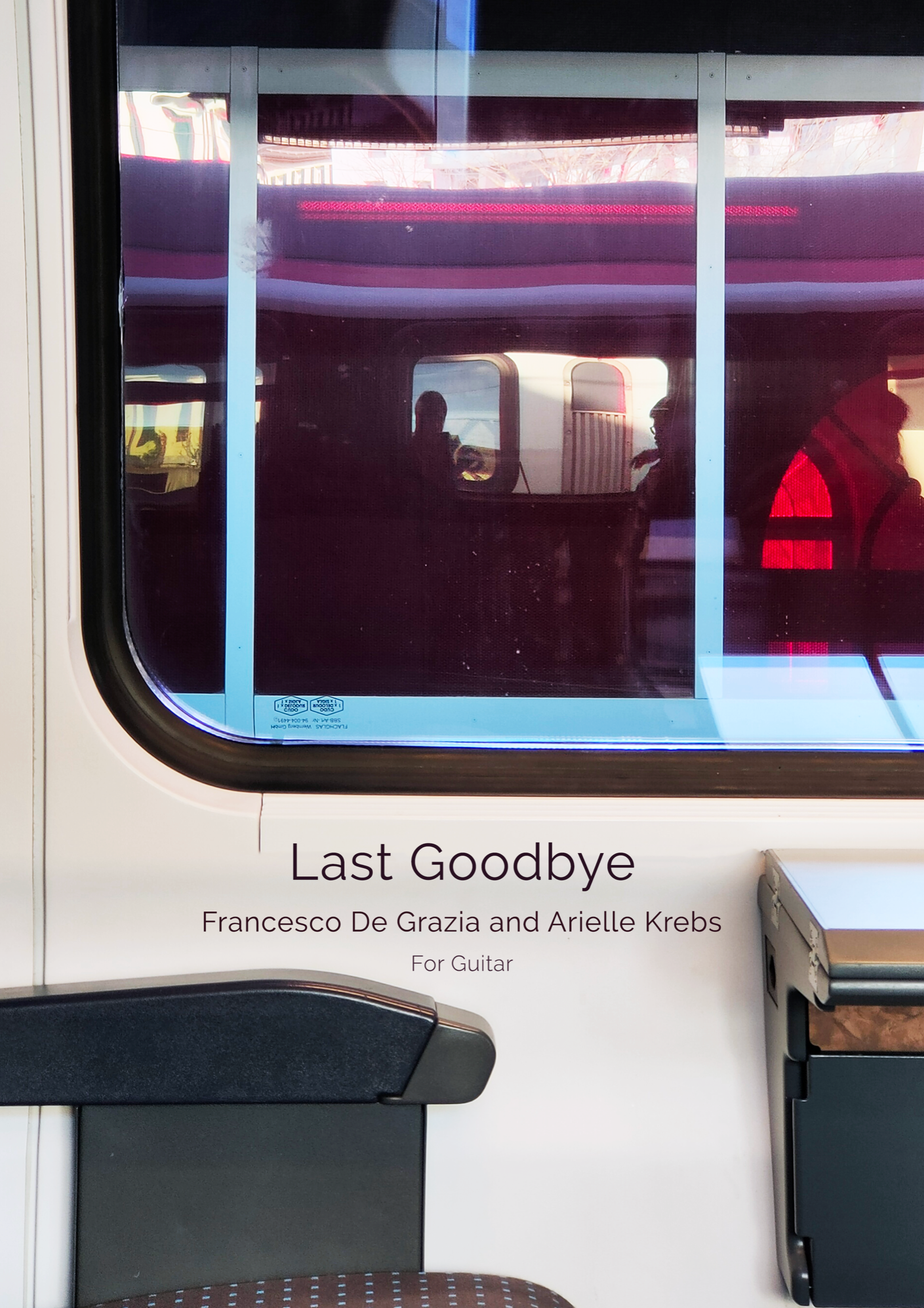 Last Goodbye - Solo Guitar Score (Digital Sheet Music Download)