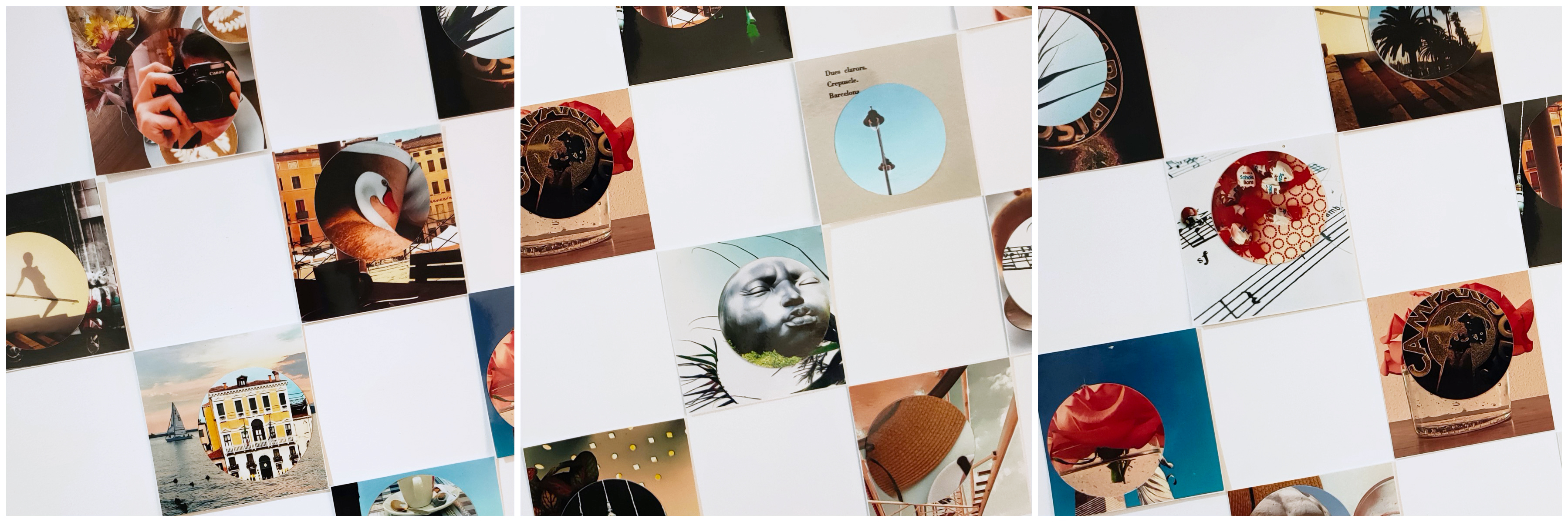 Recreating my photo wall.