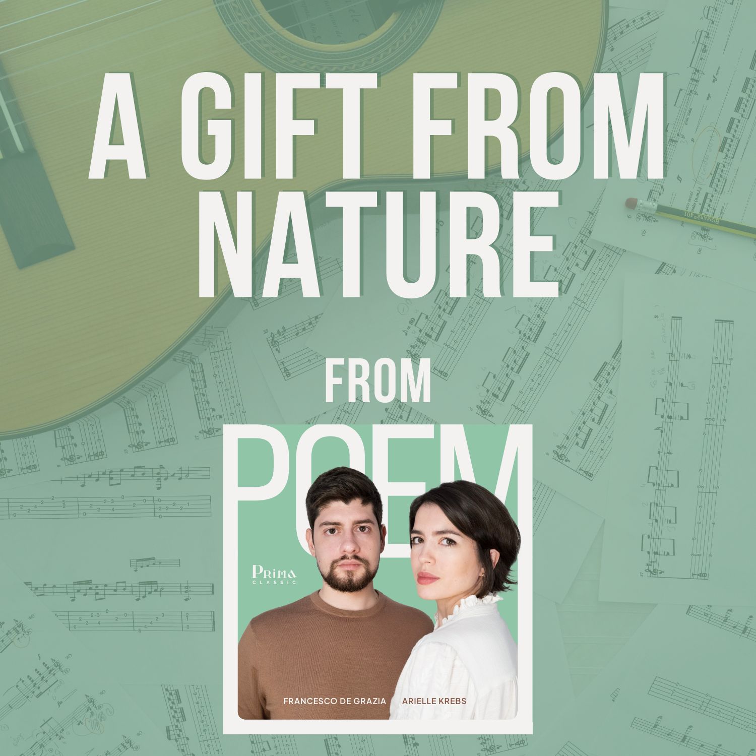 A Gift From Nature - Solo Guitar Score (Digital Sheet Music Download)