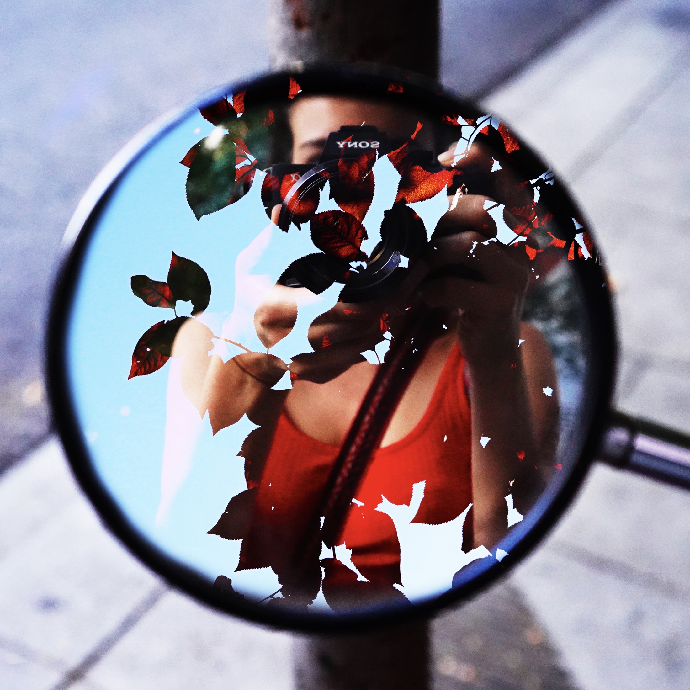 Autoportrait.