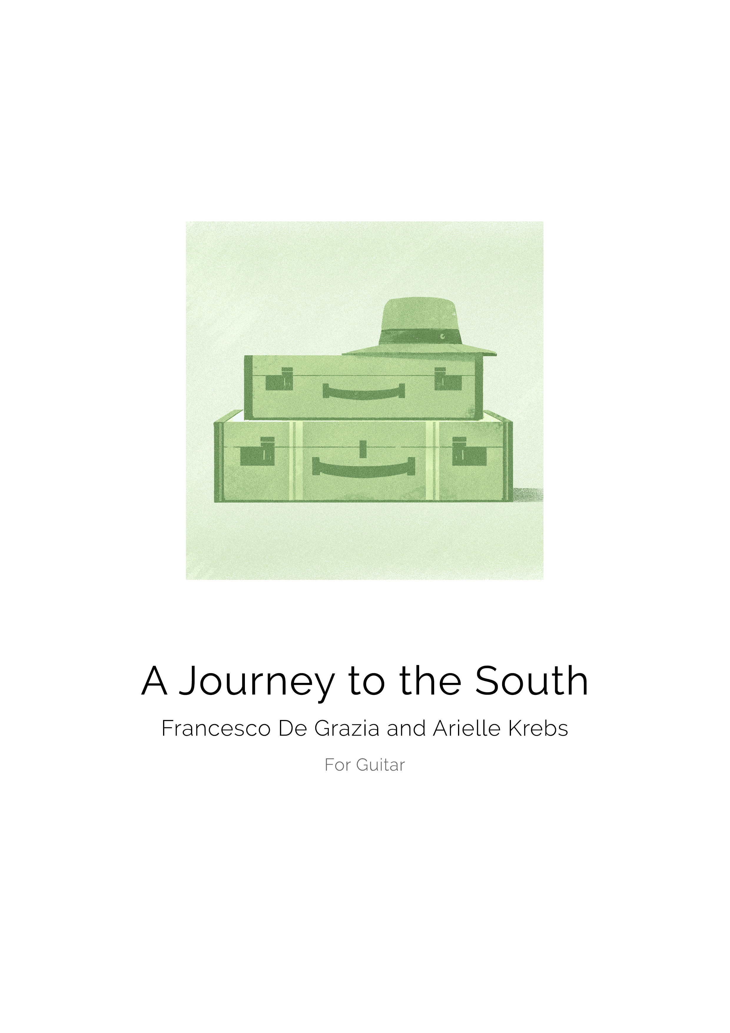 A Journey to the South - Solo Guitar Score (Digital Sheet Music Download)