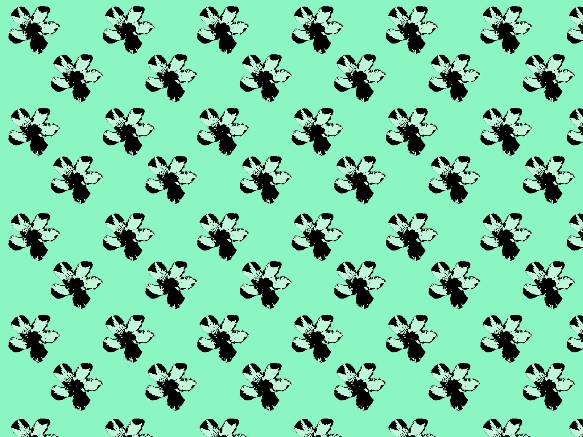 Creating my own paper designs.
Flowers.